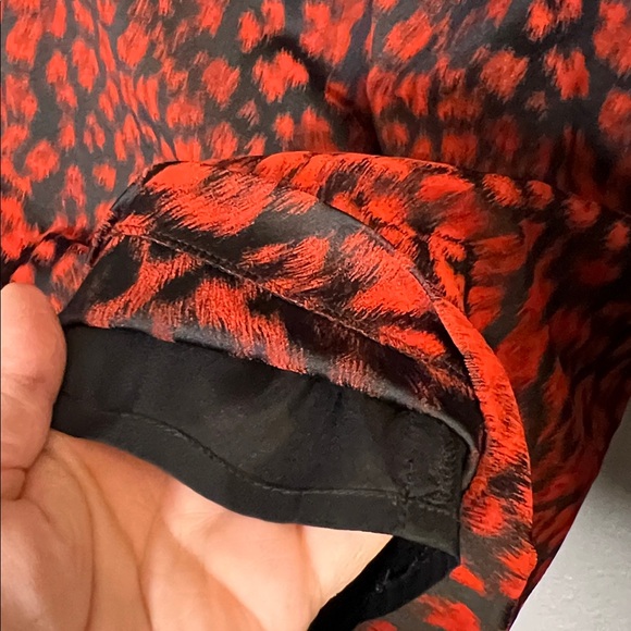 VERSACE COLLECTION RED CUT-OUT SHEETH DRESS - Picture 10 of 16